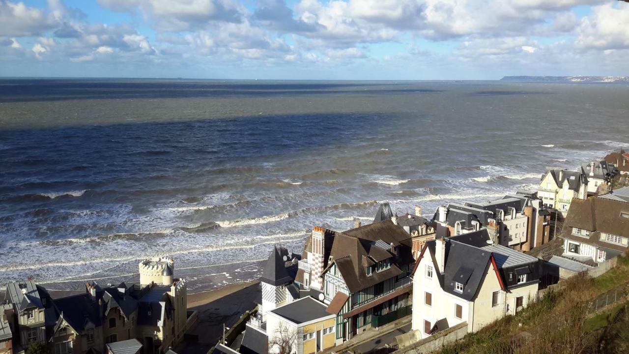 Residence Les Tamaris Trouville-sur-Mer Exterior foto