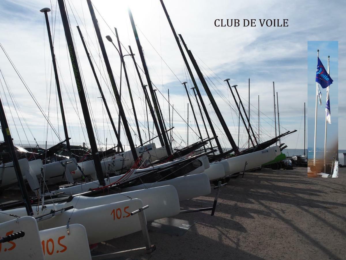 Residence Les Tamaris Trouville-sur-Mer Exterior foto