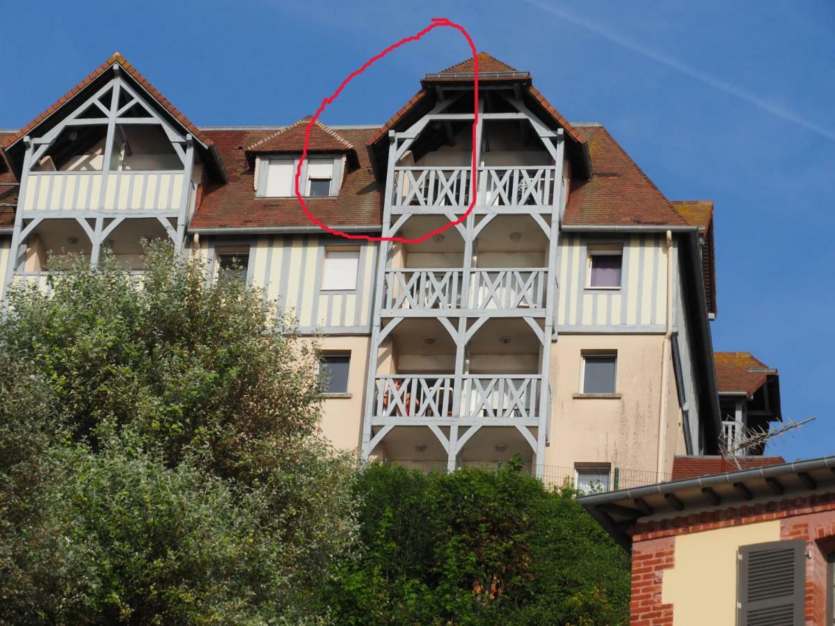 Residence Les Tamaris Trouville-sur-Mer Exterior foto